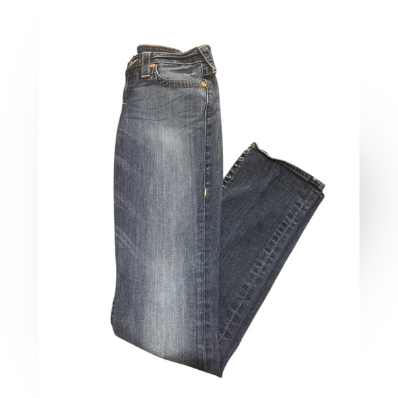 True Religion Slim Straight Jeans Sz 29 - Picture 1 of 5